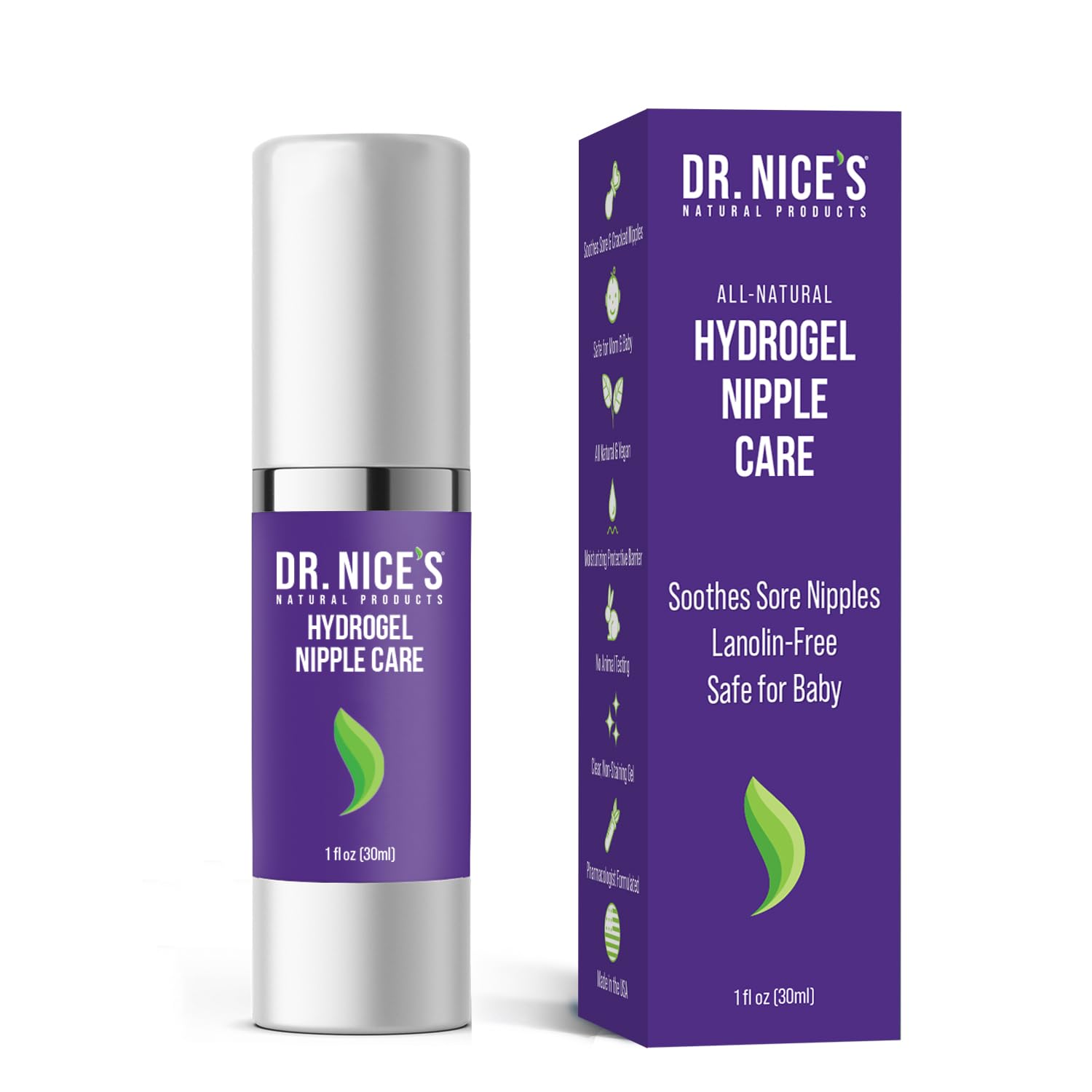 ☆A　このセットは即購入OK！│ イオ-ヌクリーム２ &ローション２ Amazon.com: Dr. Nice's Moisturizing Gel - Lanolin-Free Nipple